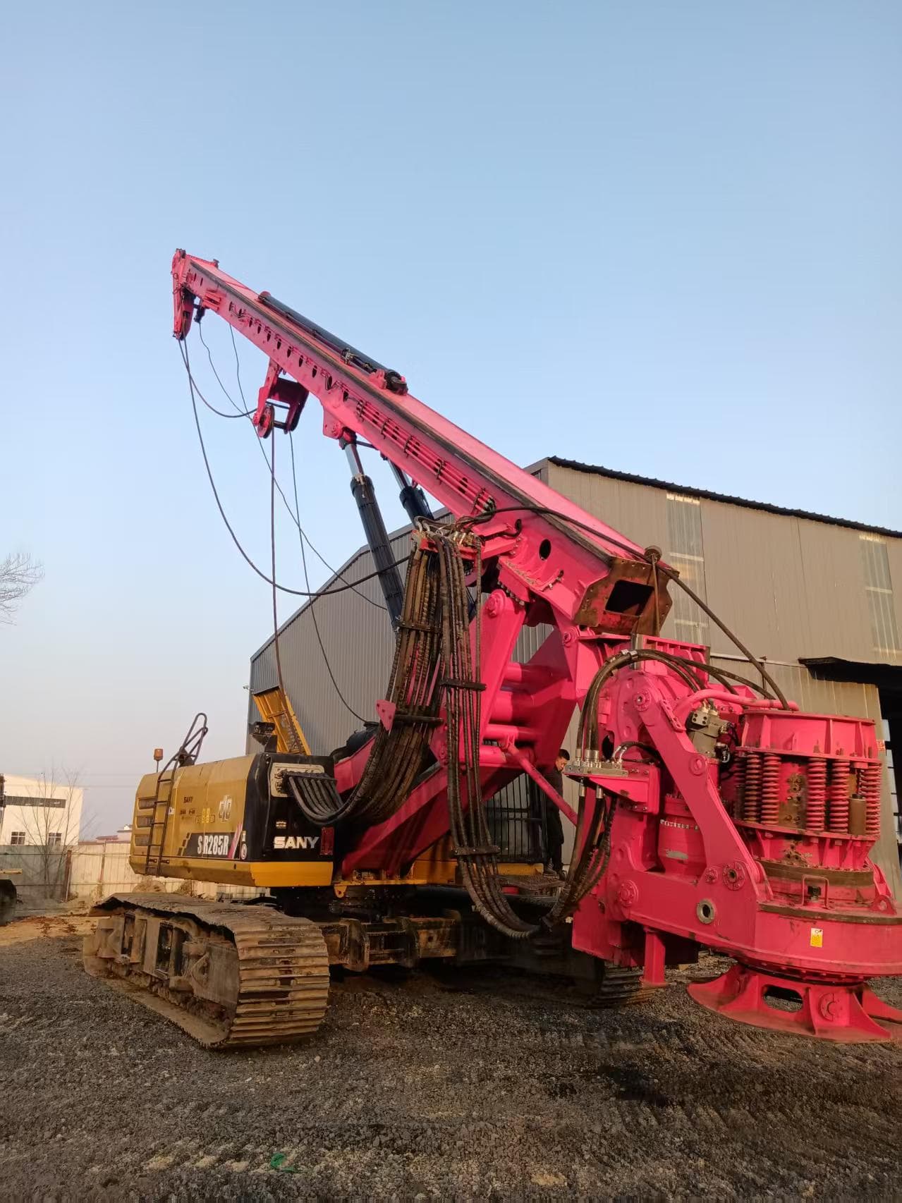 Used Rotary Drilling Rig